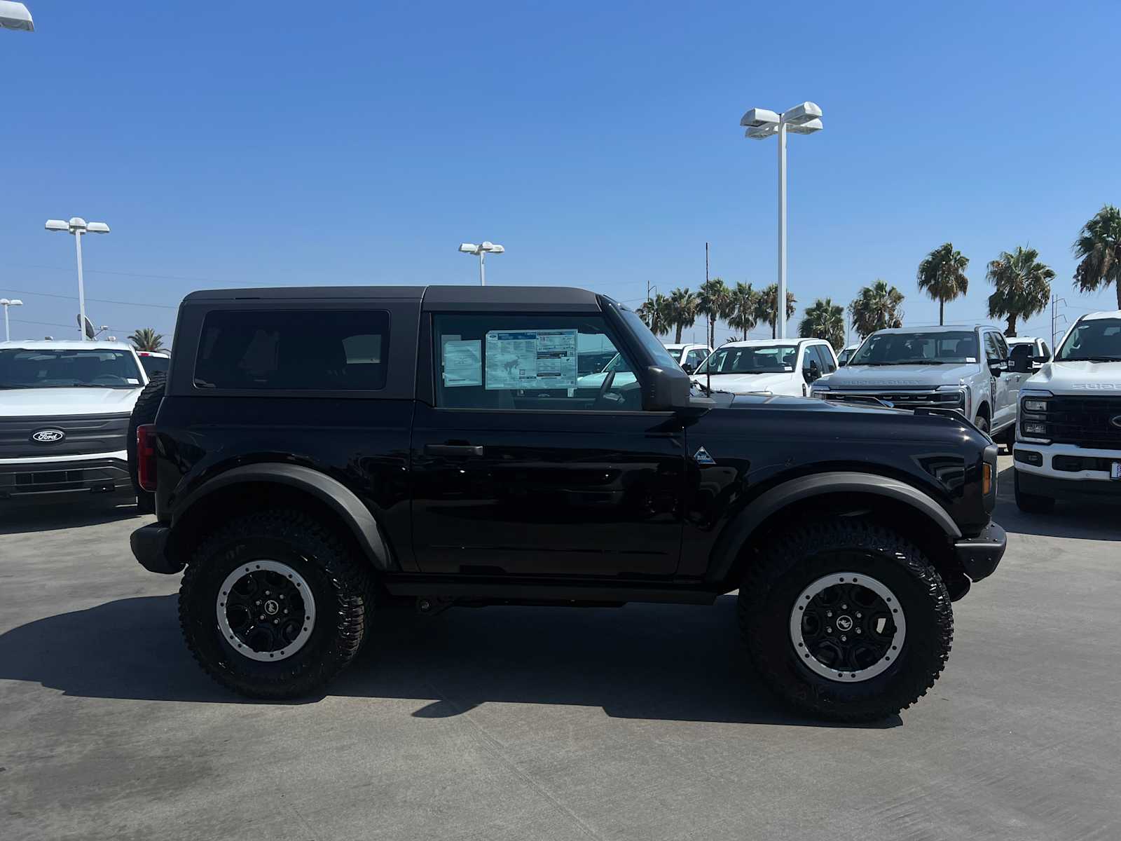 2024 Ford Bronco Black Diamond