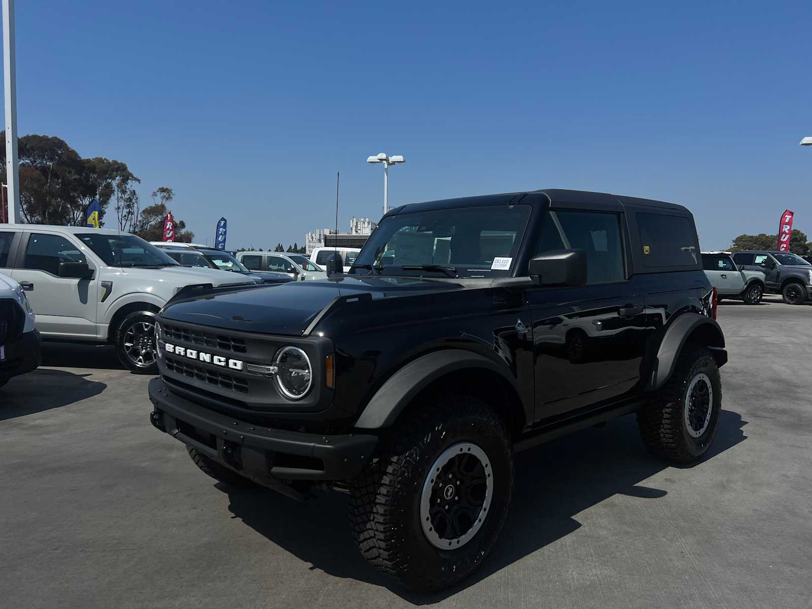 2024 Ford Bronco Black Diamond