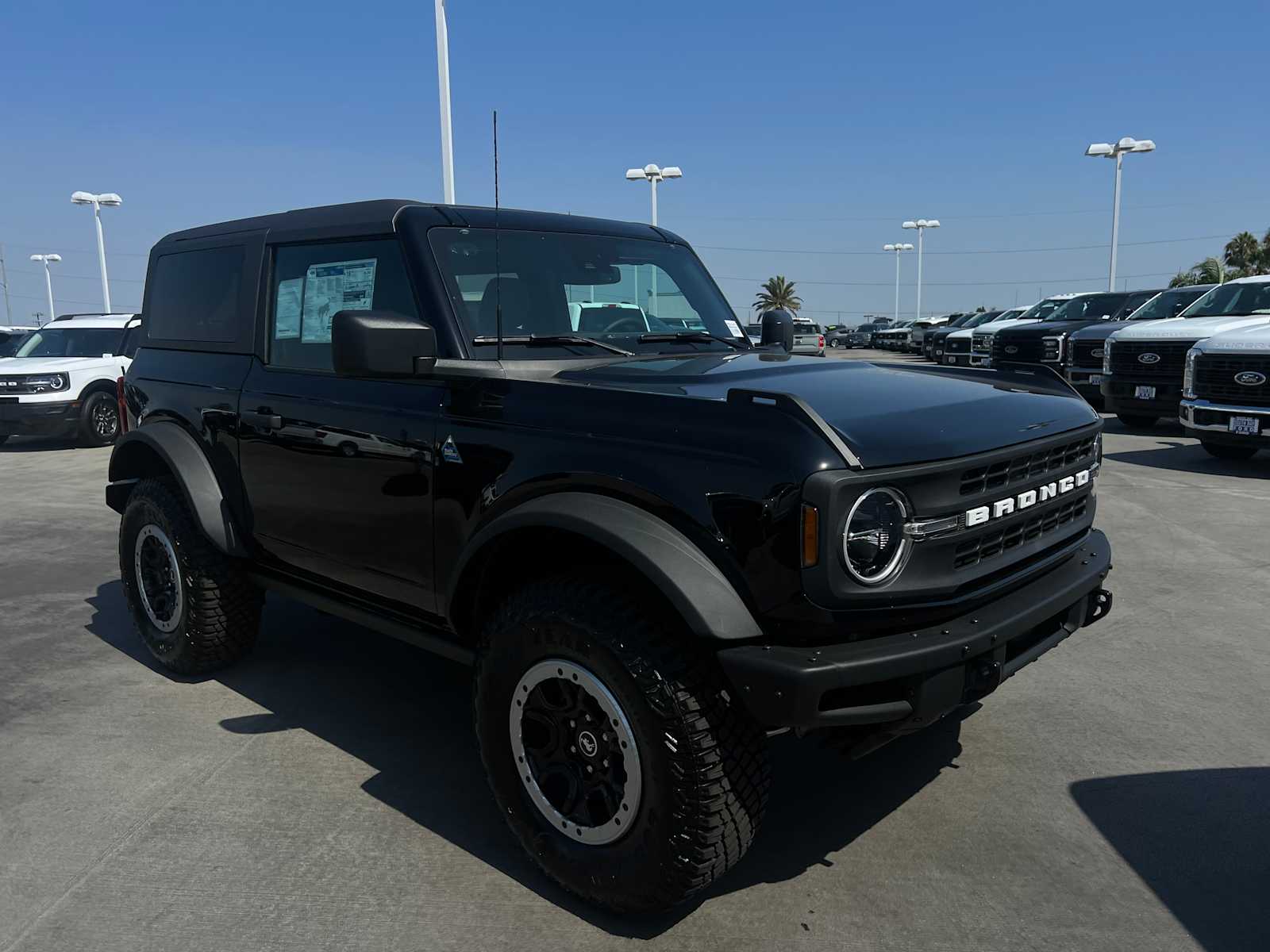 2024 Ford Bronco Black Diamond