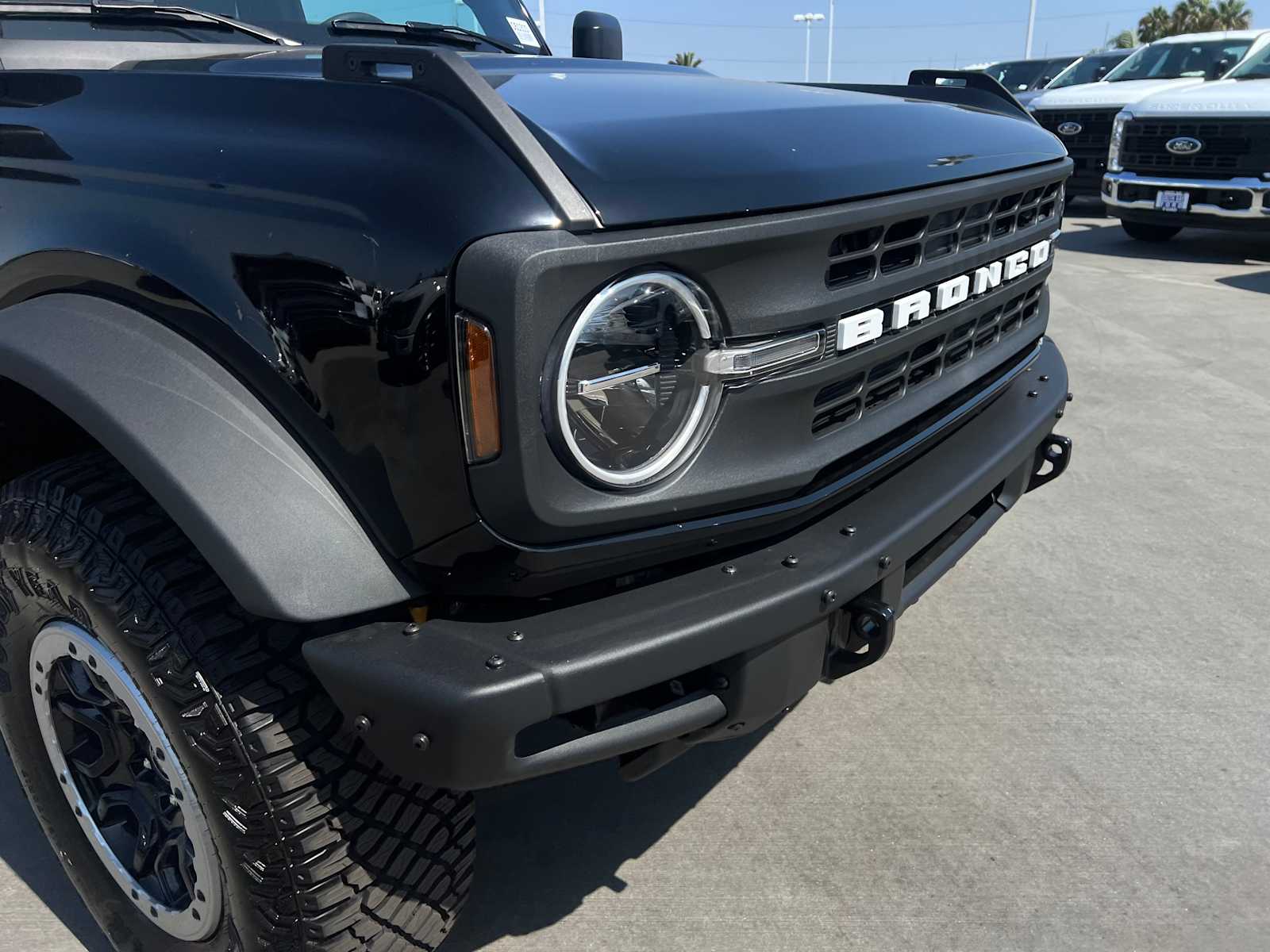 2024 Ford Bronco Black Diamond