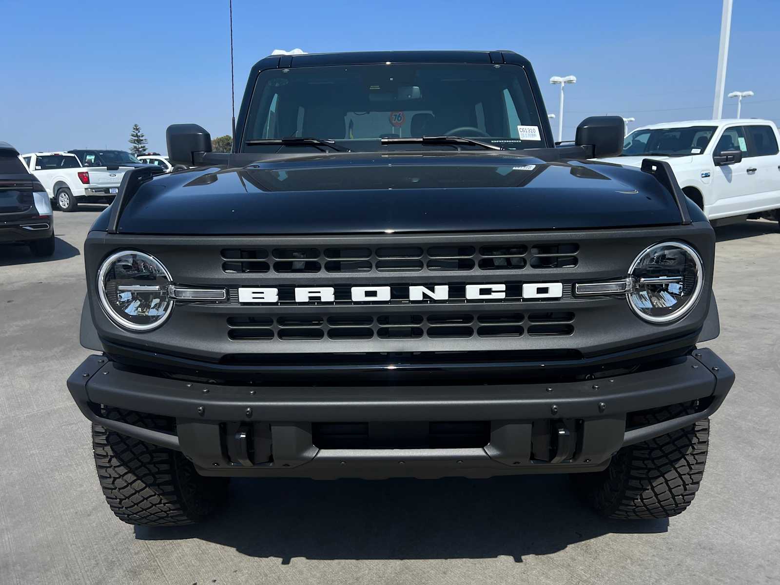 2024 Ford Bronco Black Diamond