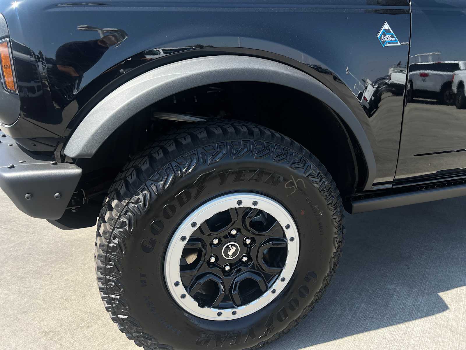 2024 Ford Bronco Black Diamond