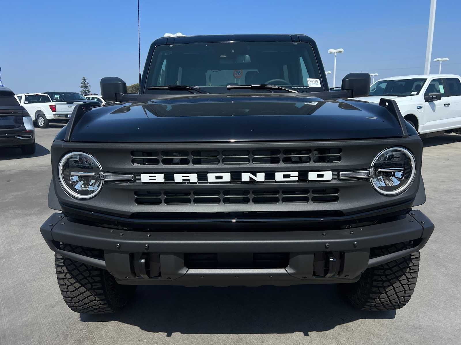 2024 Ford Bronco Black Diamond