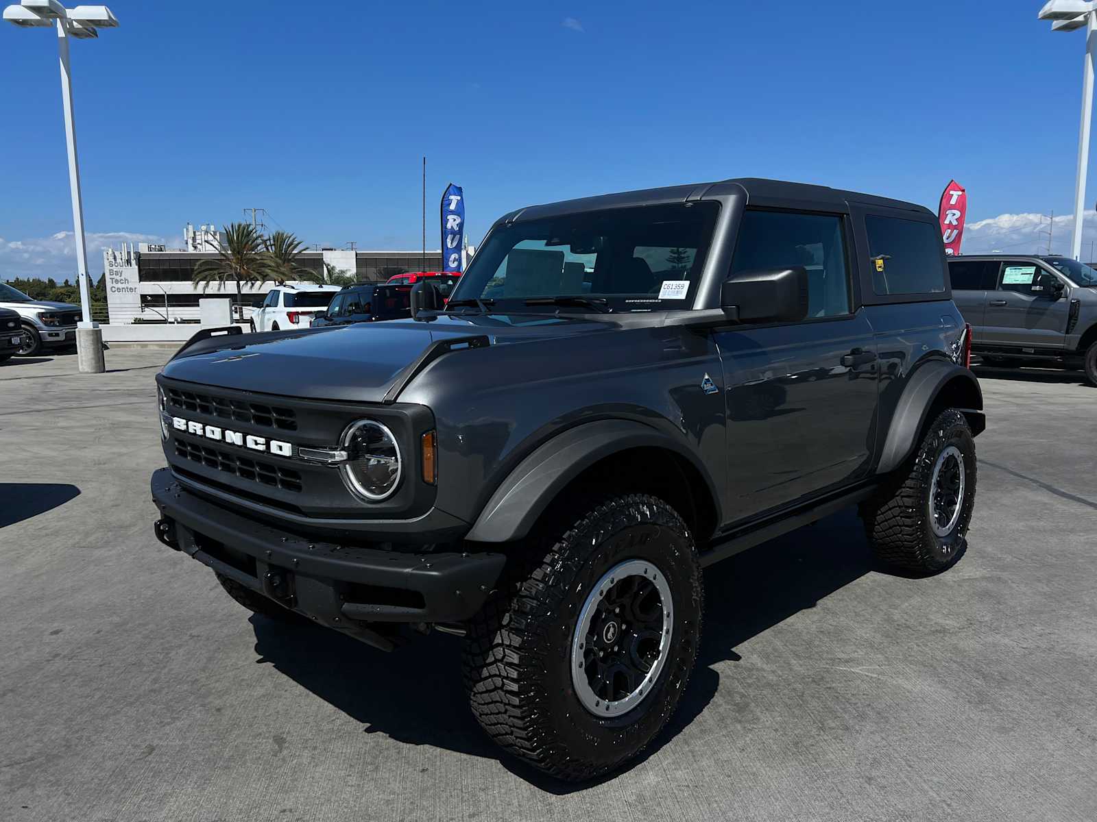 2024 Ford Bronco Black Diamond