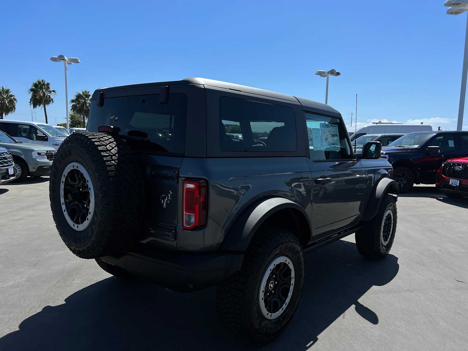 2024 Ford Bronco Black Diamond