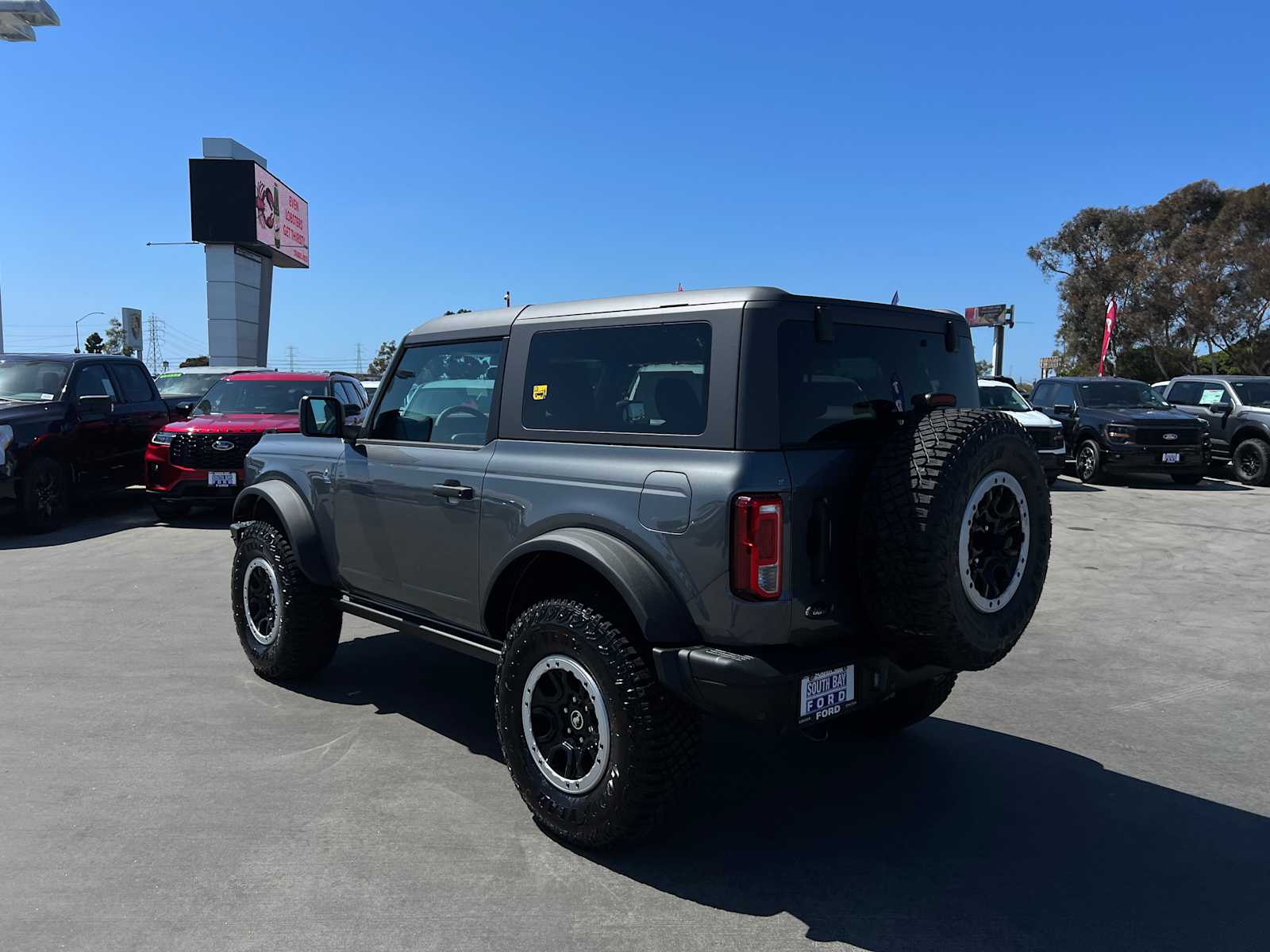 2024 Ford Bronco Black Diamond