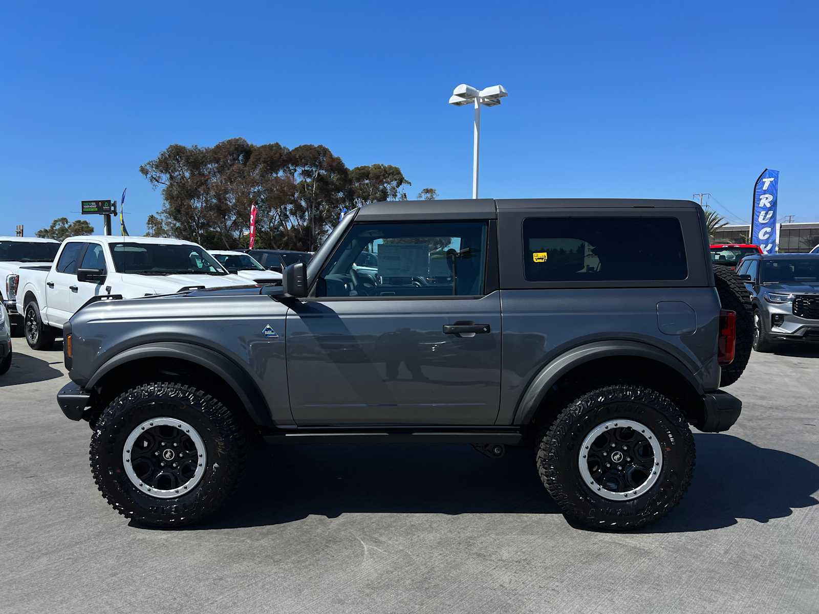 2024 Ford Bronco Black Diamond