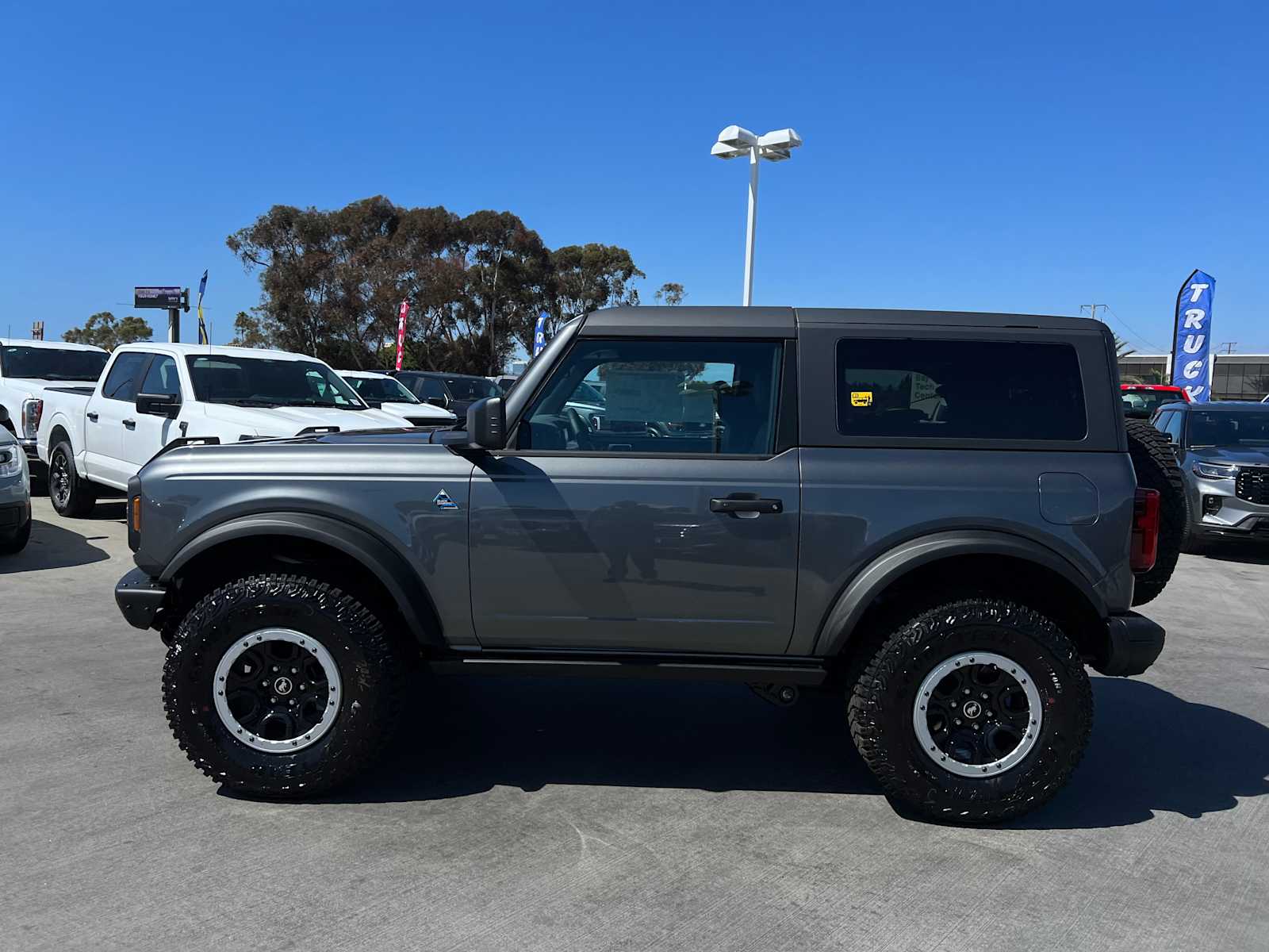 2024 Ford Bronco Black Diamond