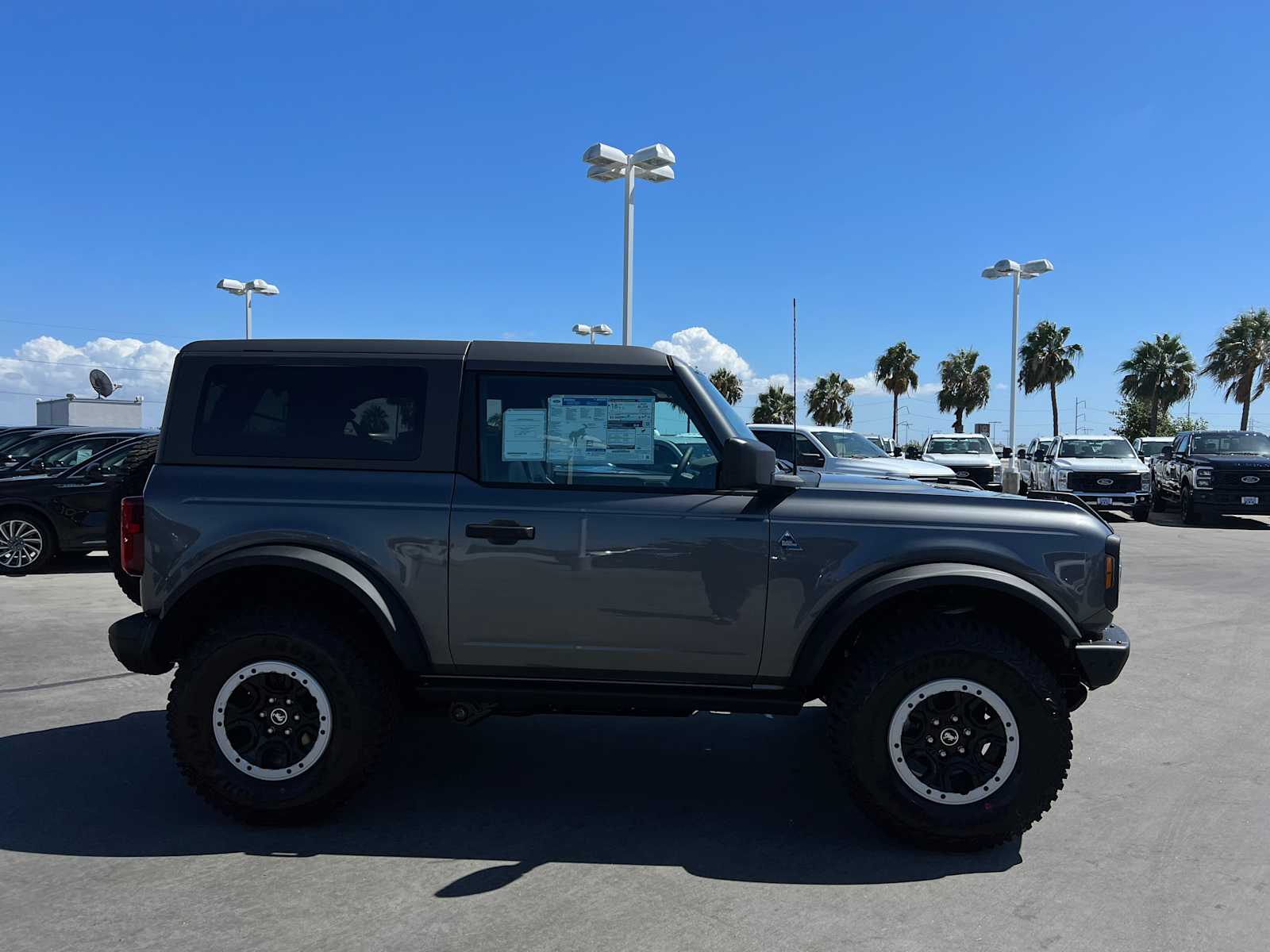 2024 Ford Bronco Black Diamond