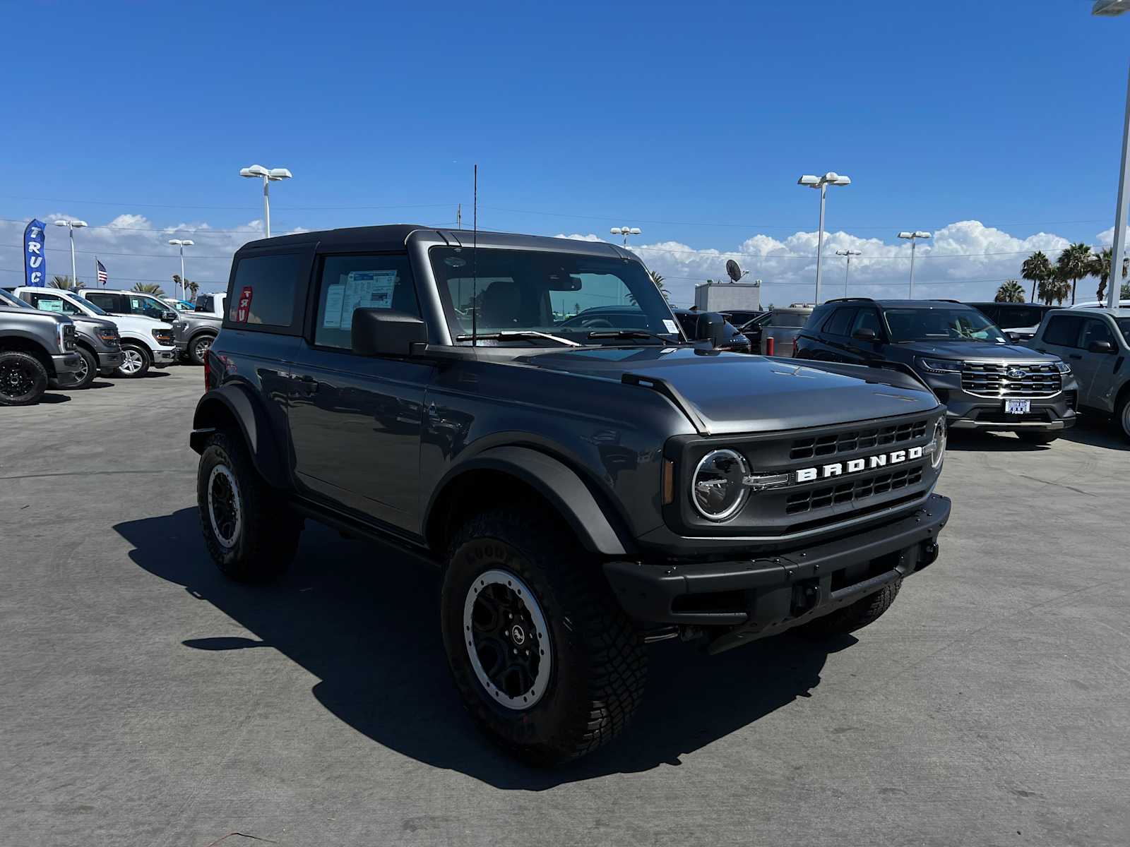 2024 Ford Bronco Black Diamond