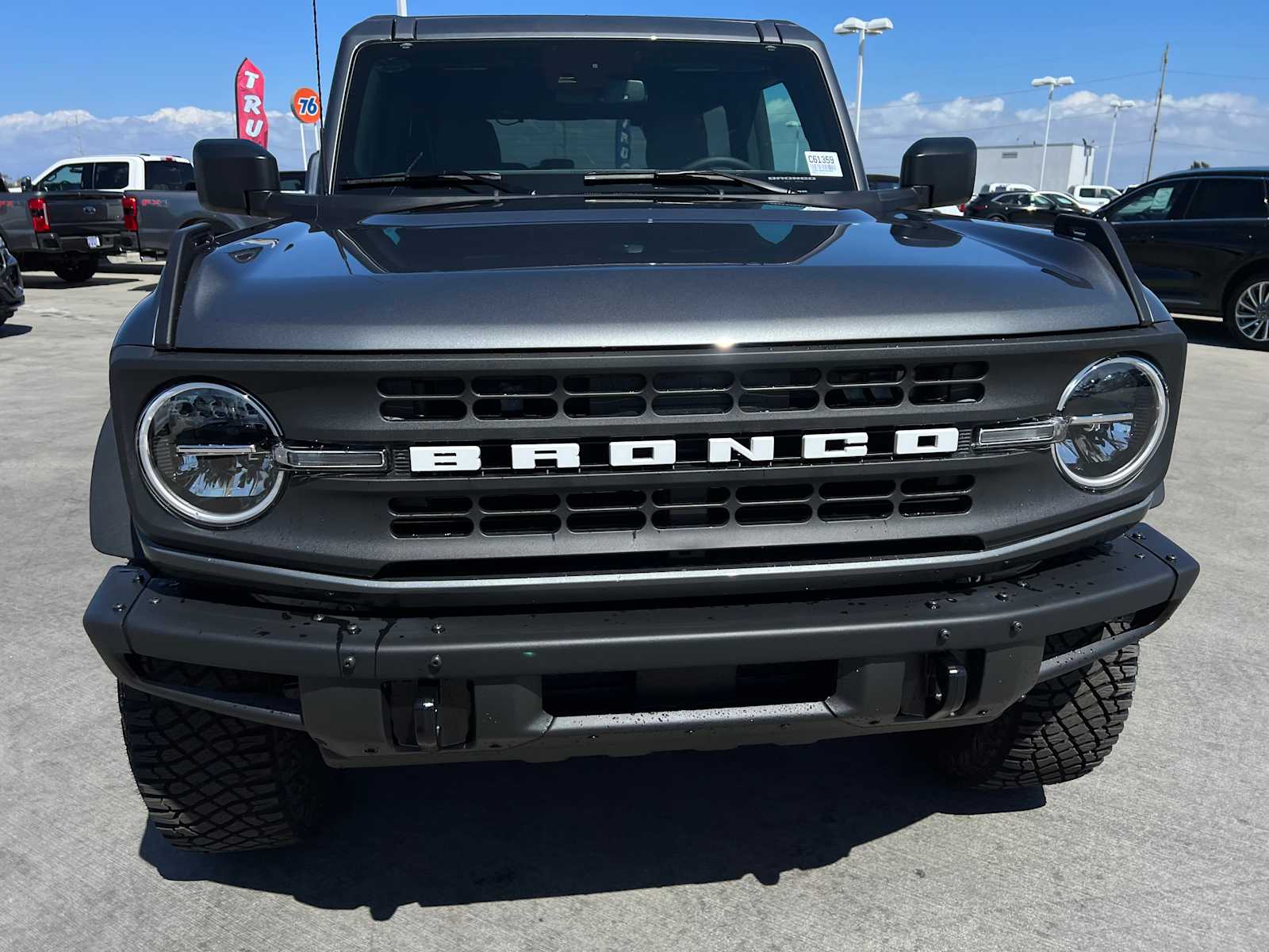 2024 Ford Bronco Black Diamond