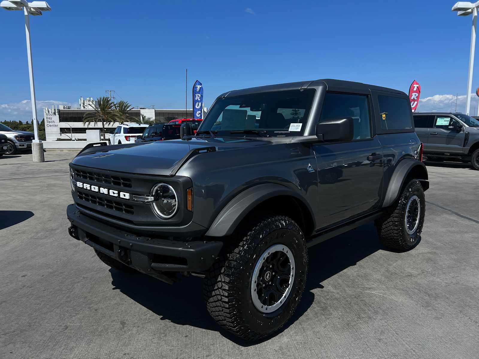 2024 Ford Bronco Black Diamond