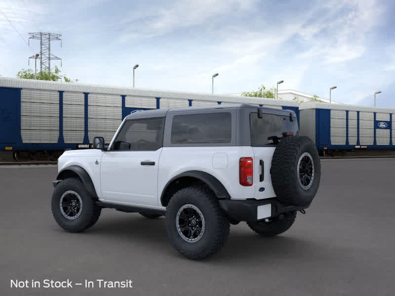 2024 Ford Bronco Black Diamond