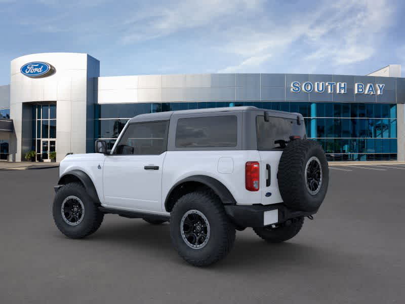 2024 Ford Bronco Black Diamond