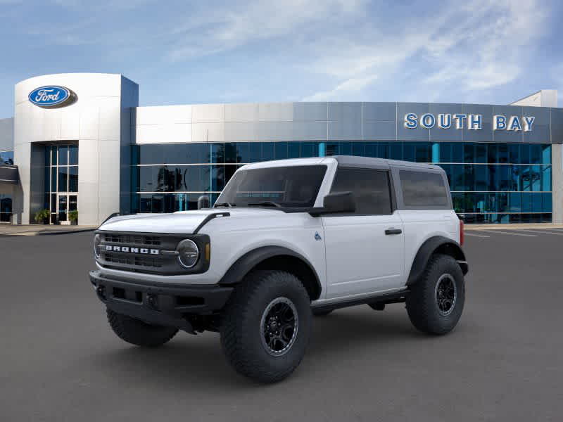 2024 Ford Bronco Black Diamond