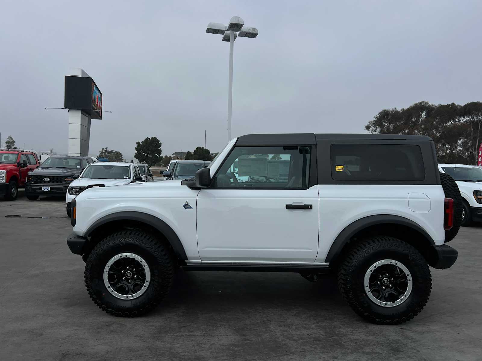 2024 Ford Bronco Black Diamond