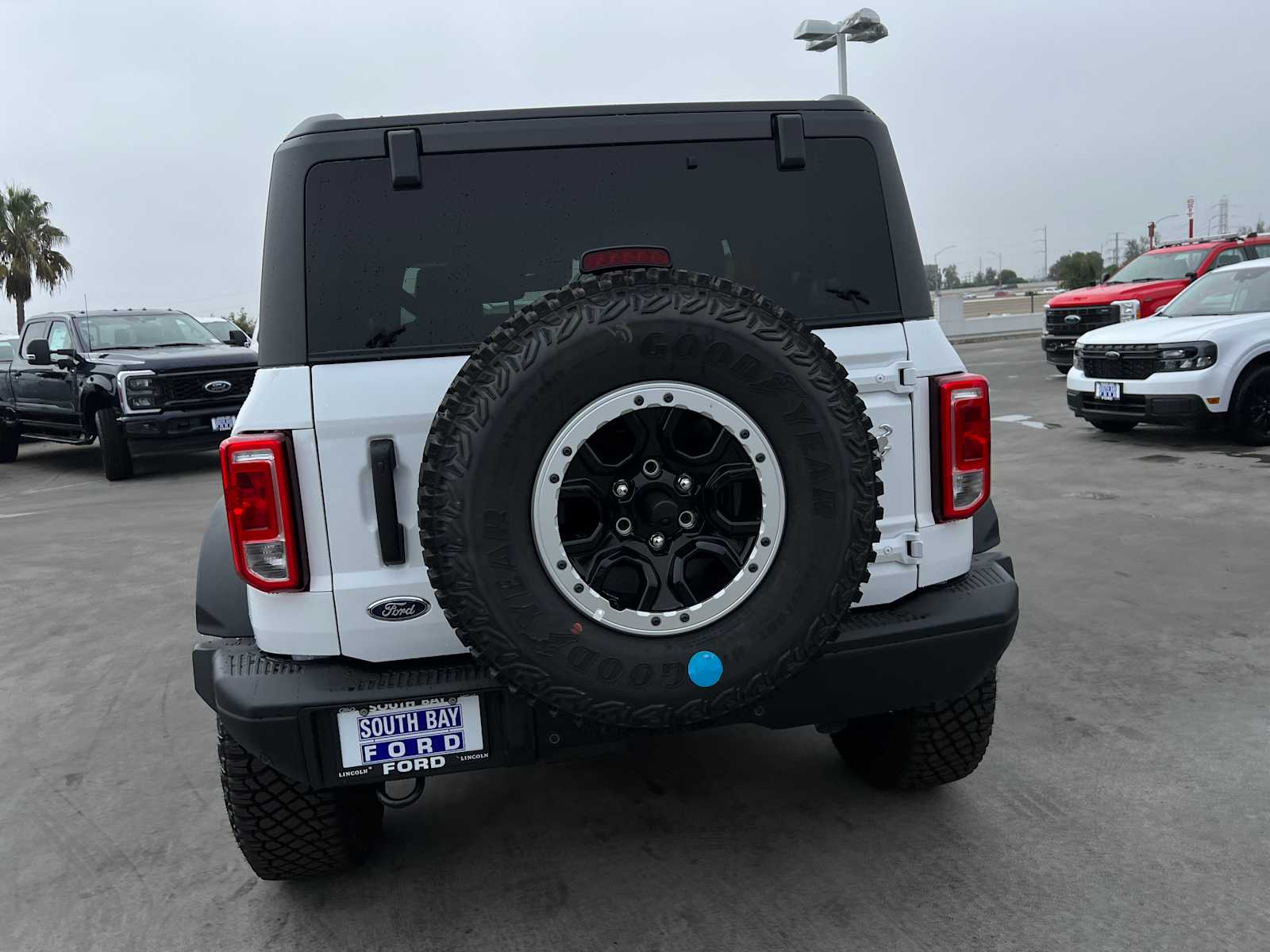 2024 Ford Bronco Black Diamond