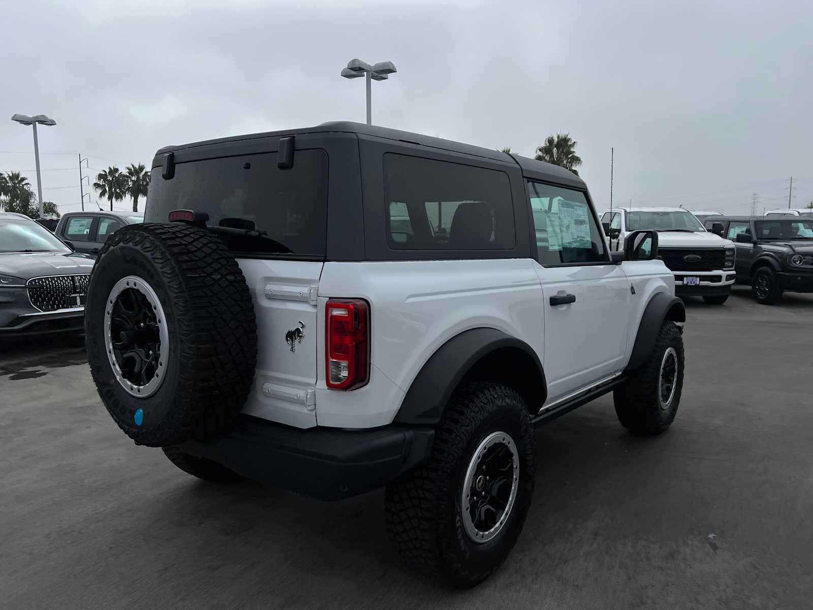 2024 Ford Bronco Black Diamond