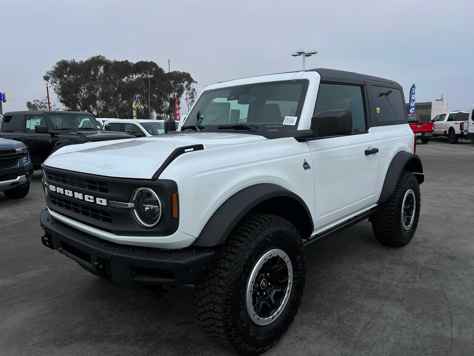 2024 Ford Bronco Black Diamond