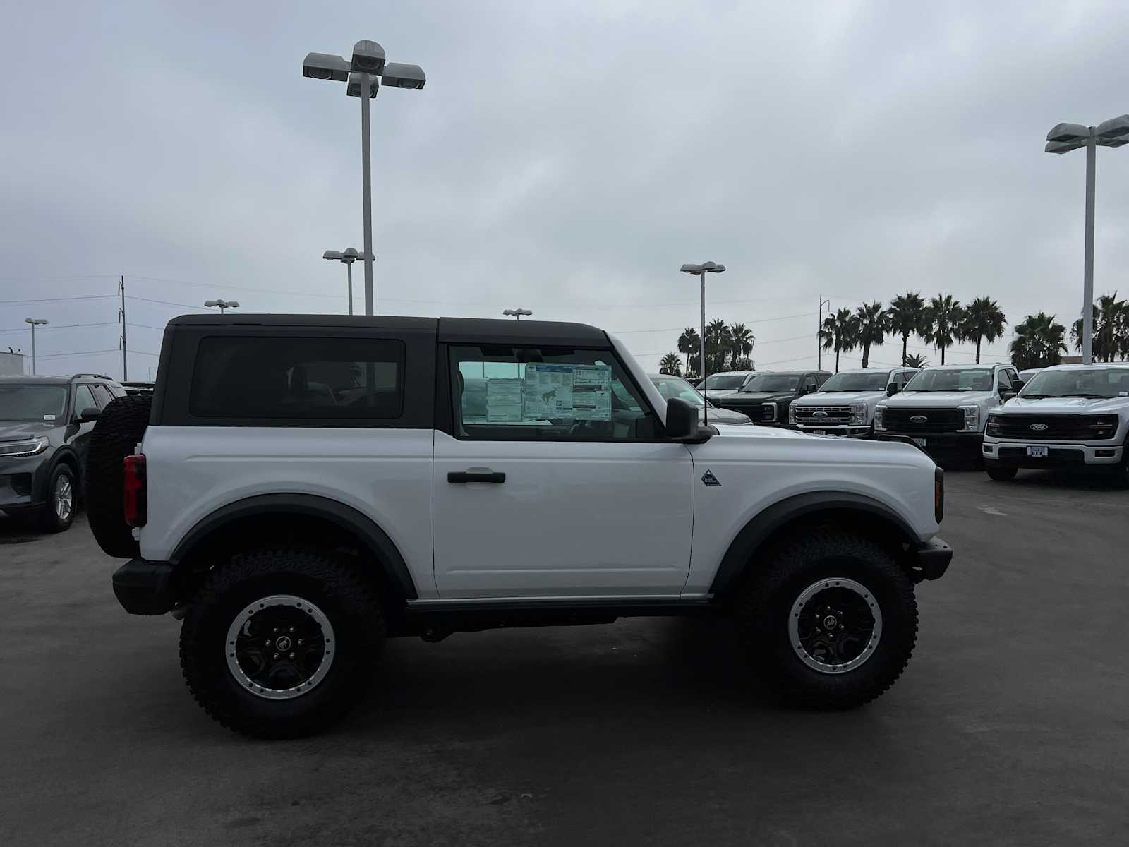 2024 Ford Bronco Black Diamond