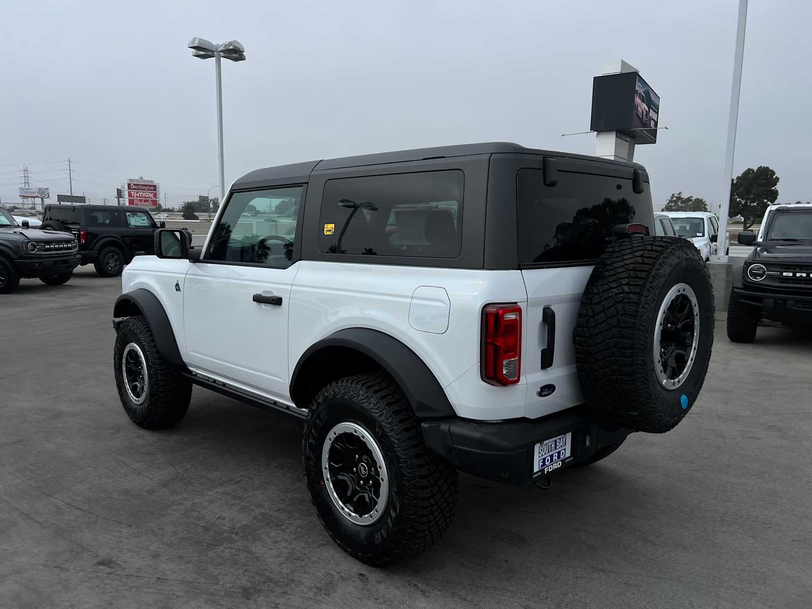 2024 Ford Bronco Black Diamond