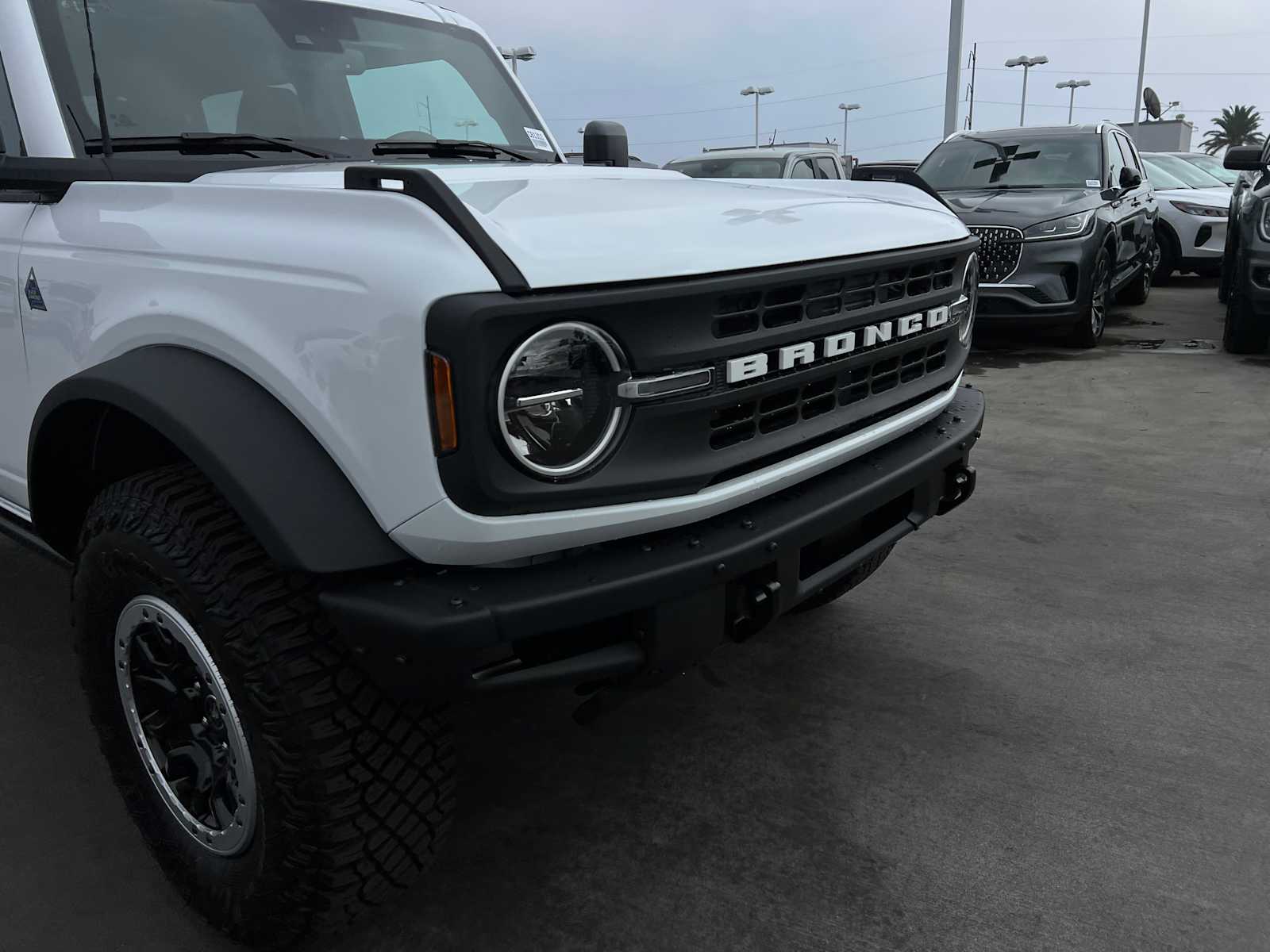 2024 Ford Bronco Black Diamond