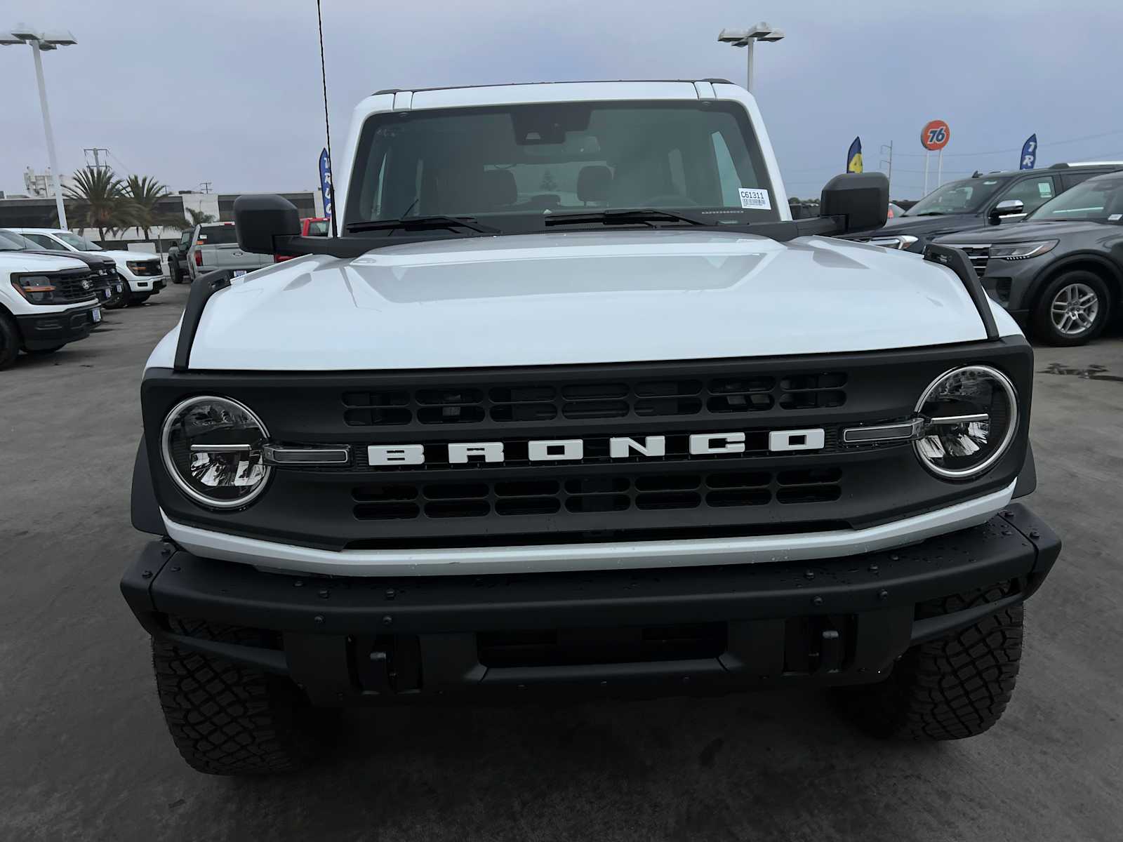 2024 Ford Bronco Black Diamond