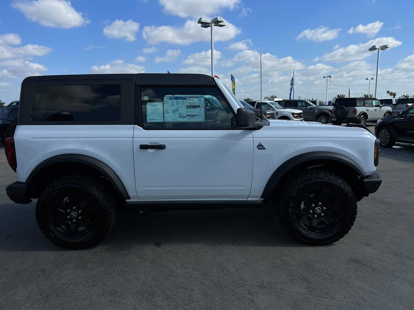 2024 Ford Bronco Black Diamond