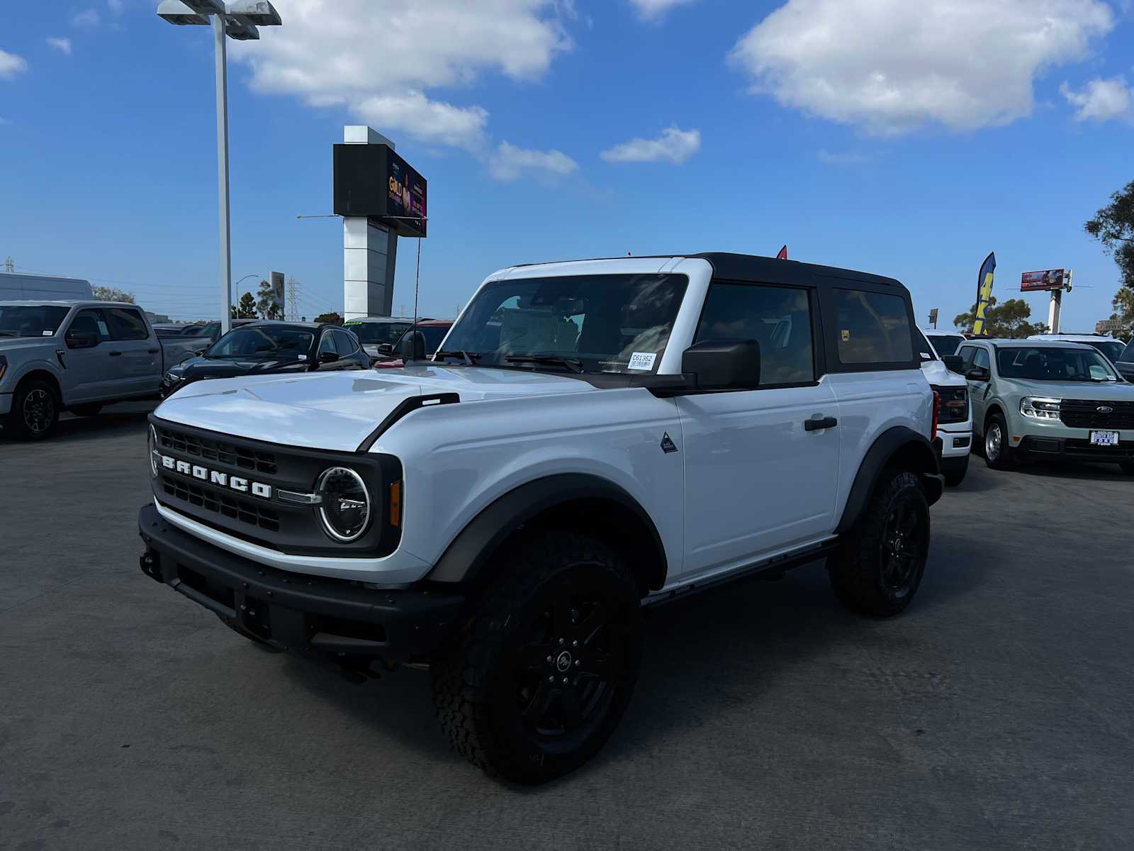 2024 Ford Bronco Black Diamond