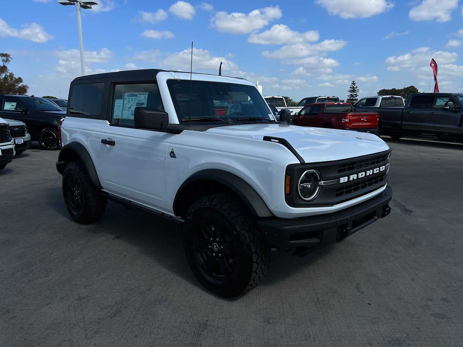 2024 Ford Bronco Black Diamond