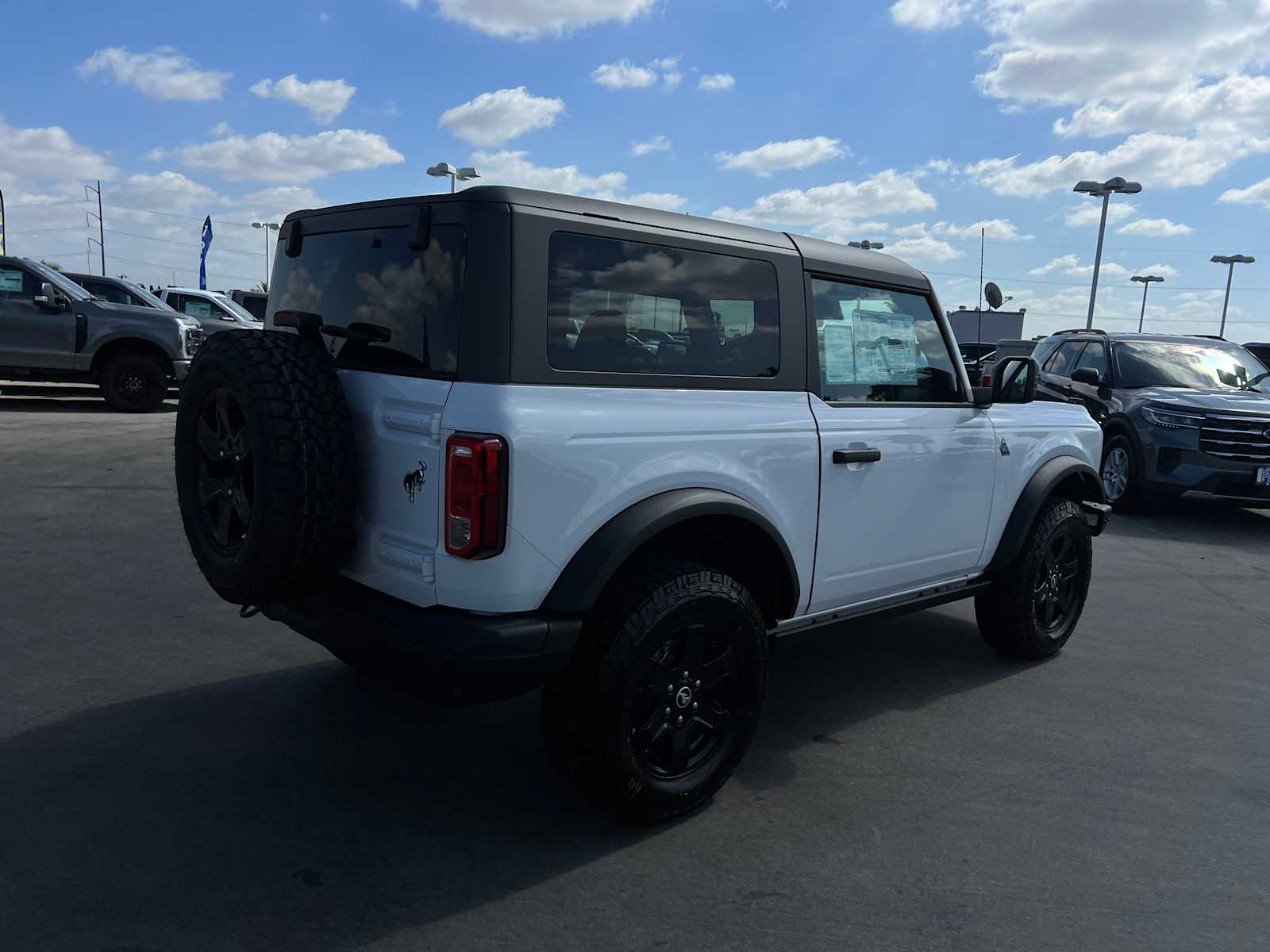 2024 Ford Bronco Black Diamond