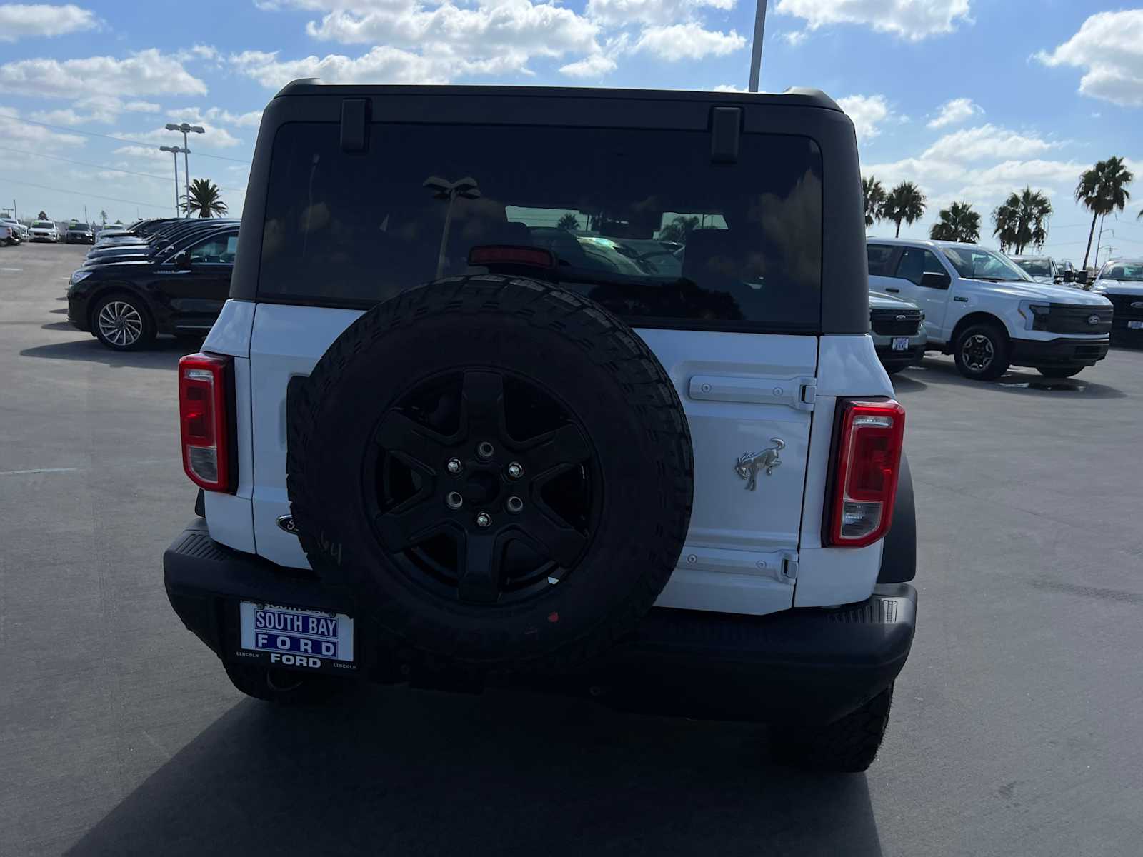 2024 Ford Bronco Black Diamond