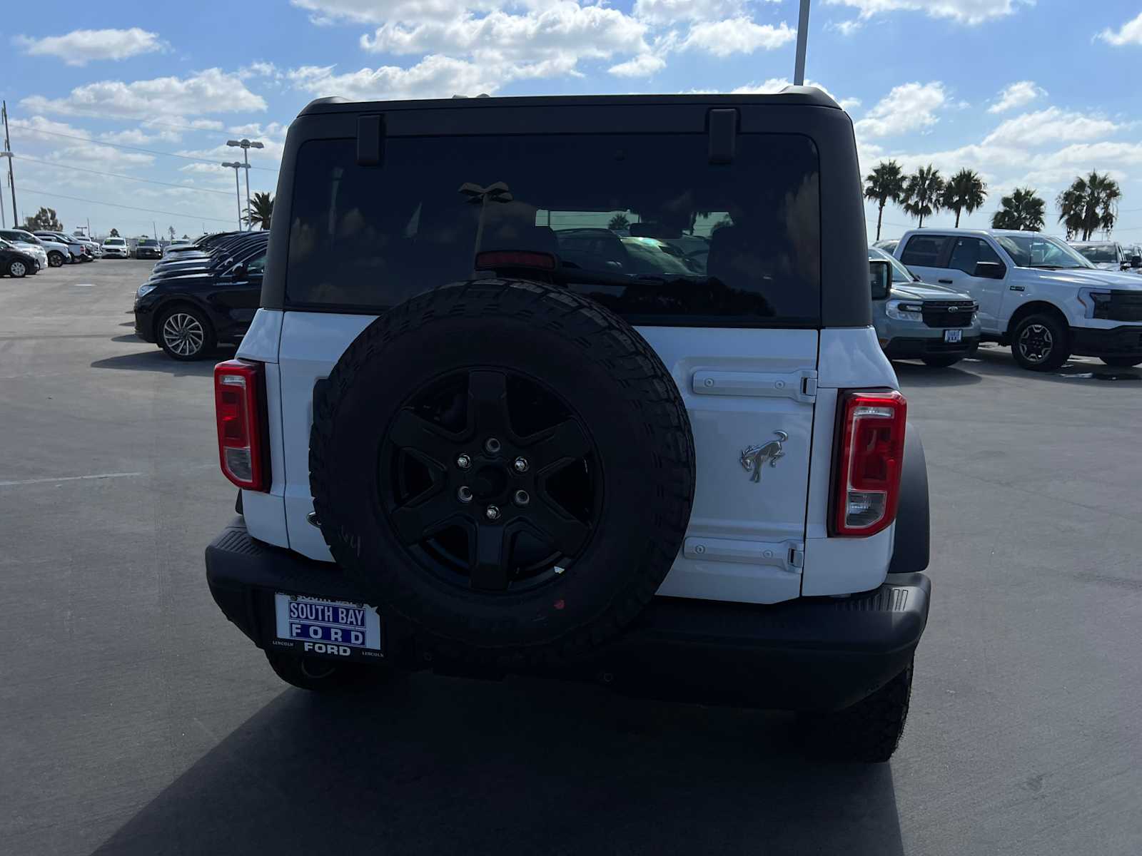 2024 Ford Bronco Black Diamond