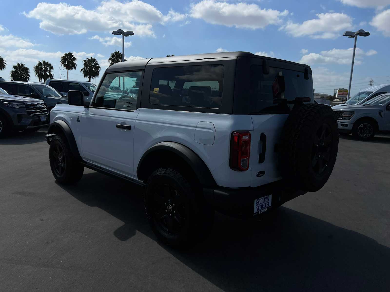 2024 Ford Bronco Black Diamond