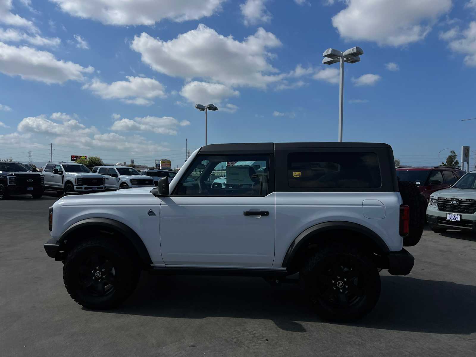 2024 Ford Bronco Black Diamond