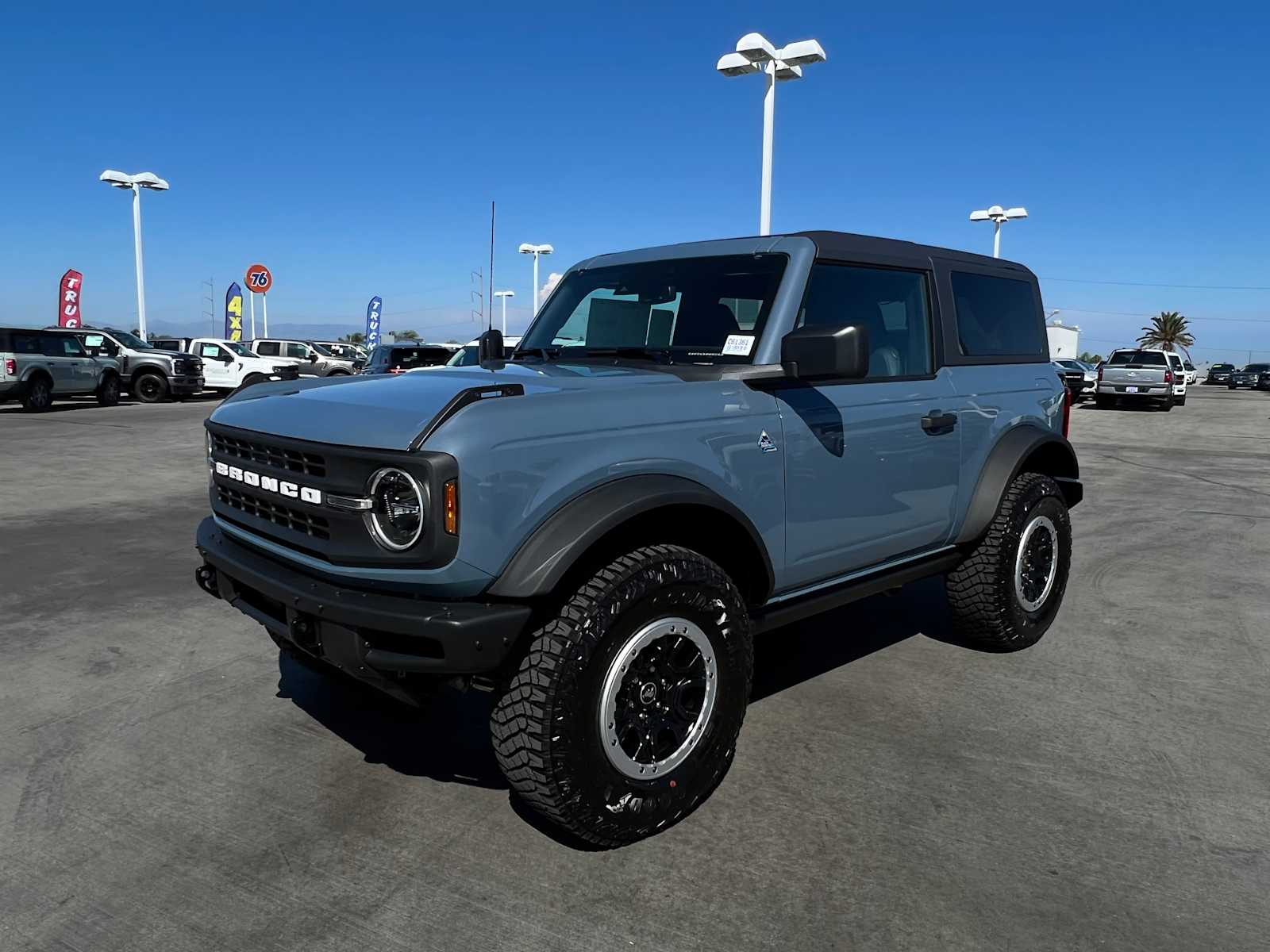 2024 Ford Bronco Black Diamond