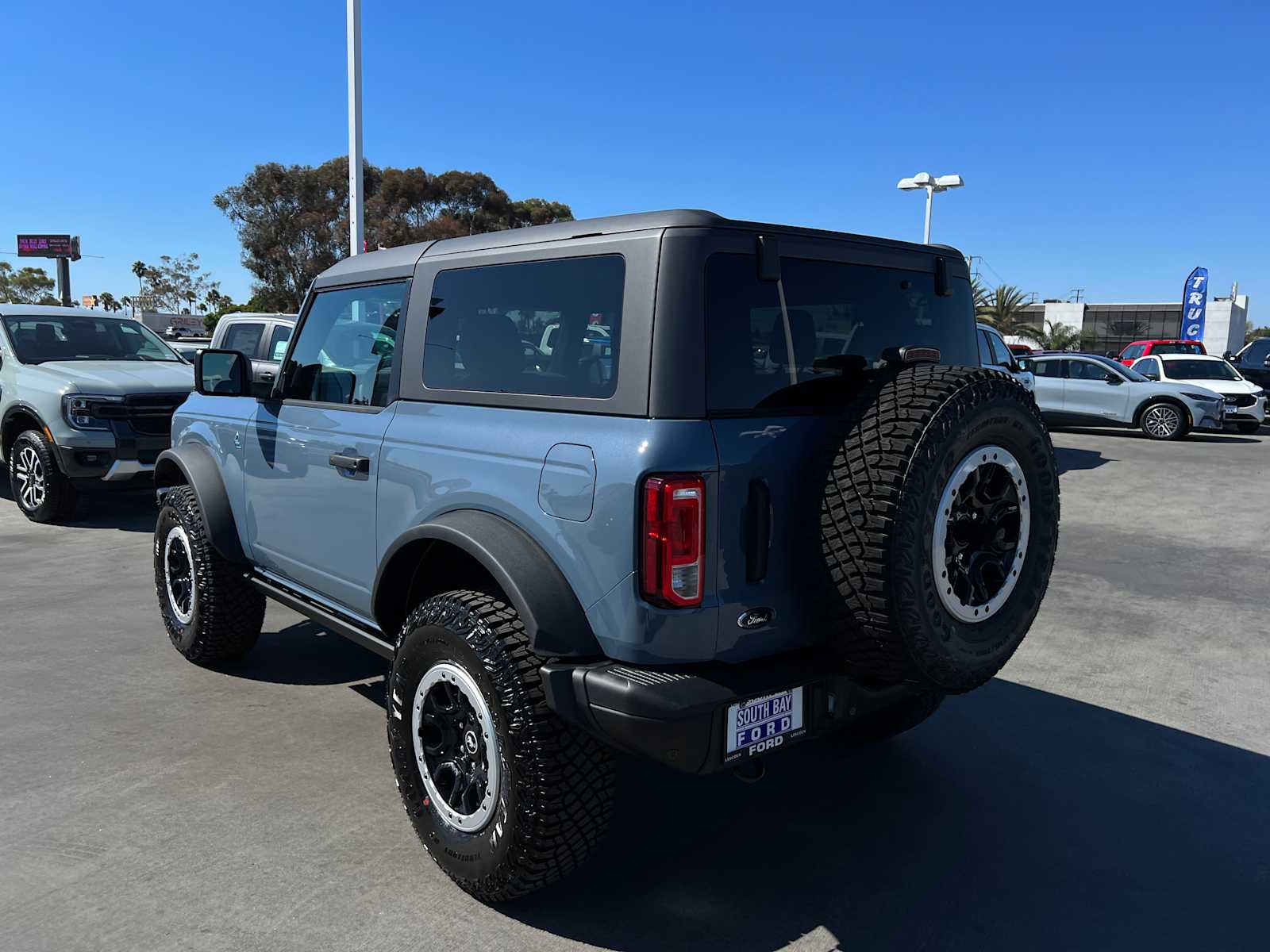 2024 Ford Bronco Black Diamond