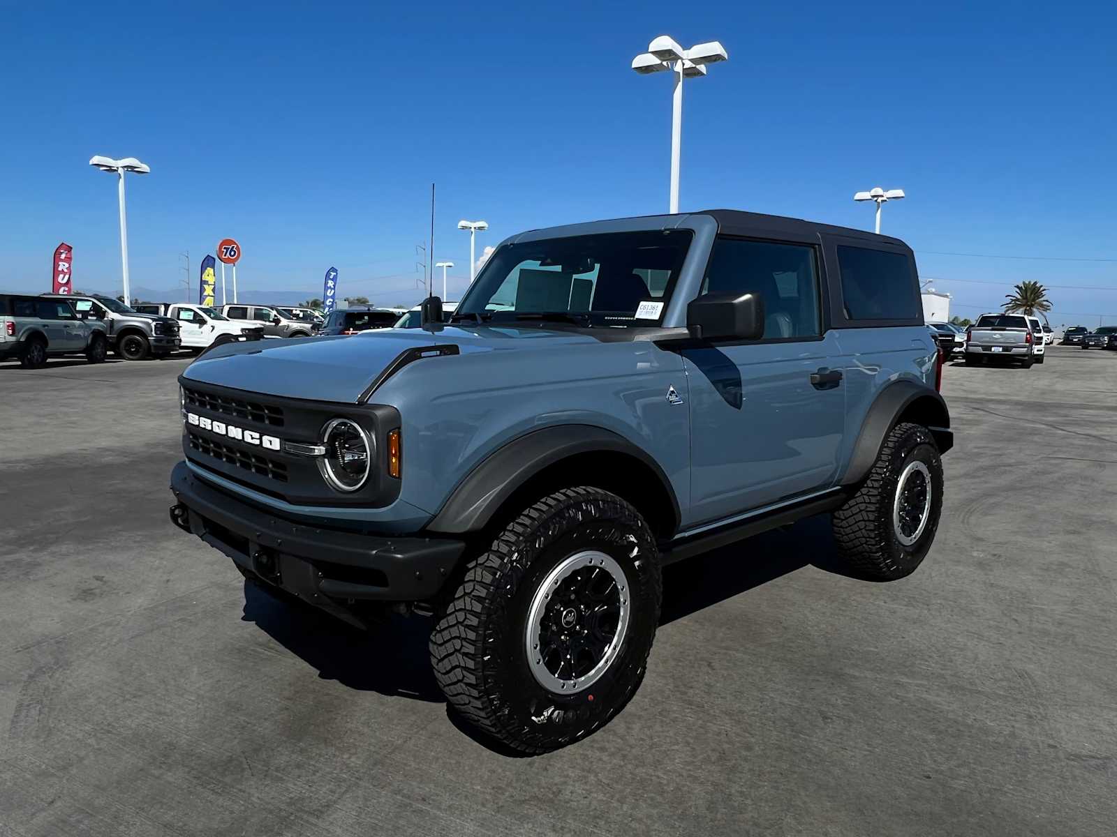 2024 Ford Bronco Black Diamond