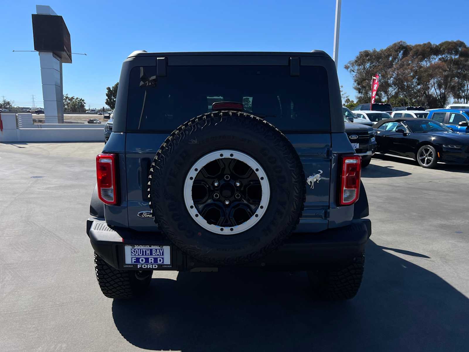 2024 Ford Bronco Black Diamond