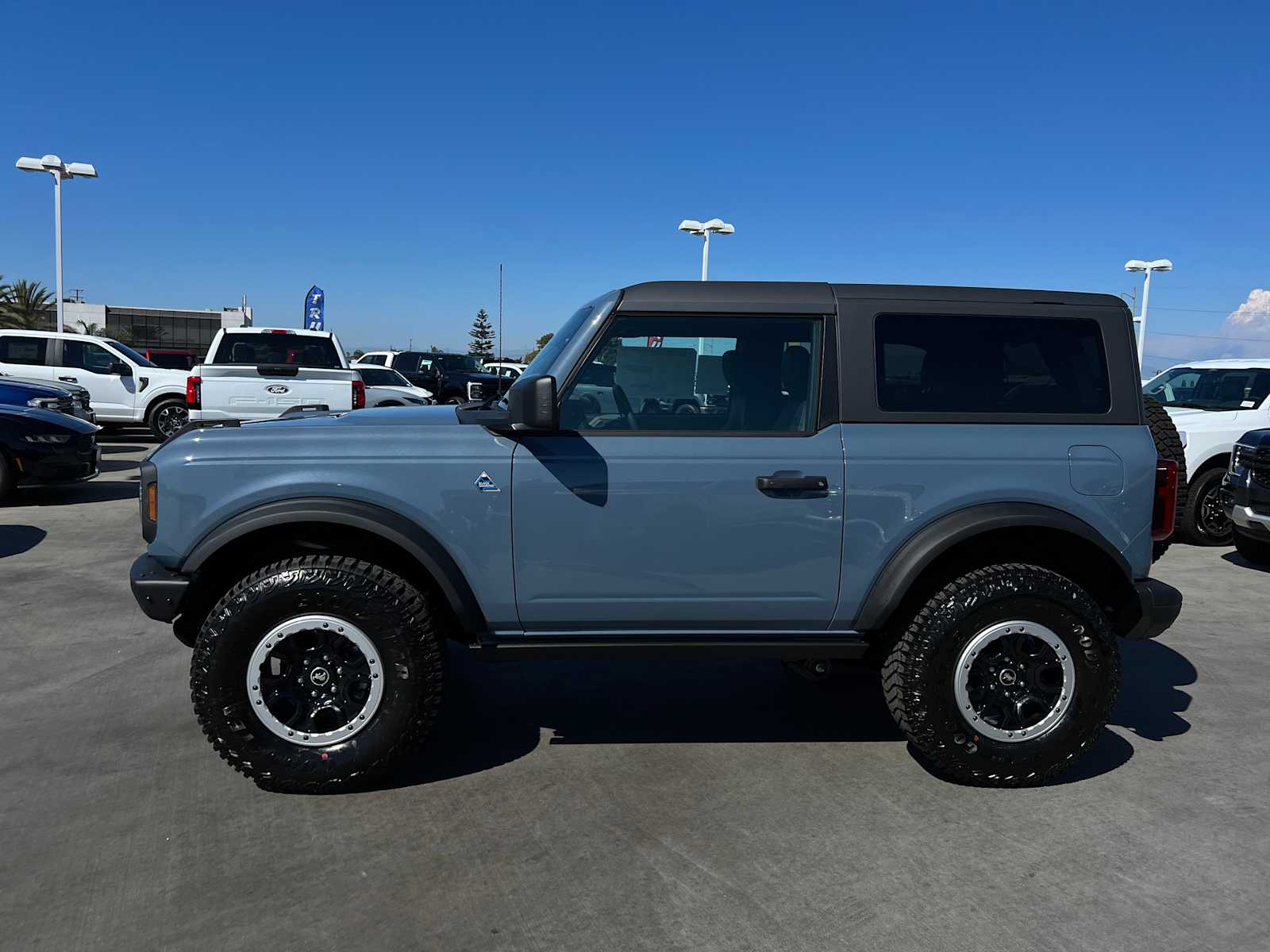 2024 Ford Bronco Black Diamond