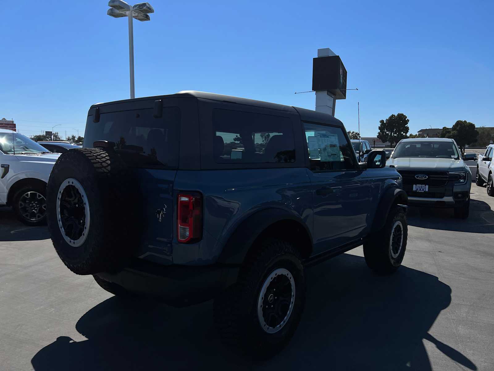 2024 Ford Bronco Black Diamond