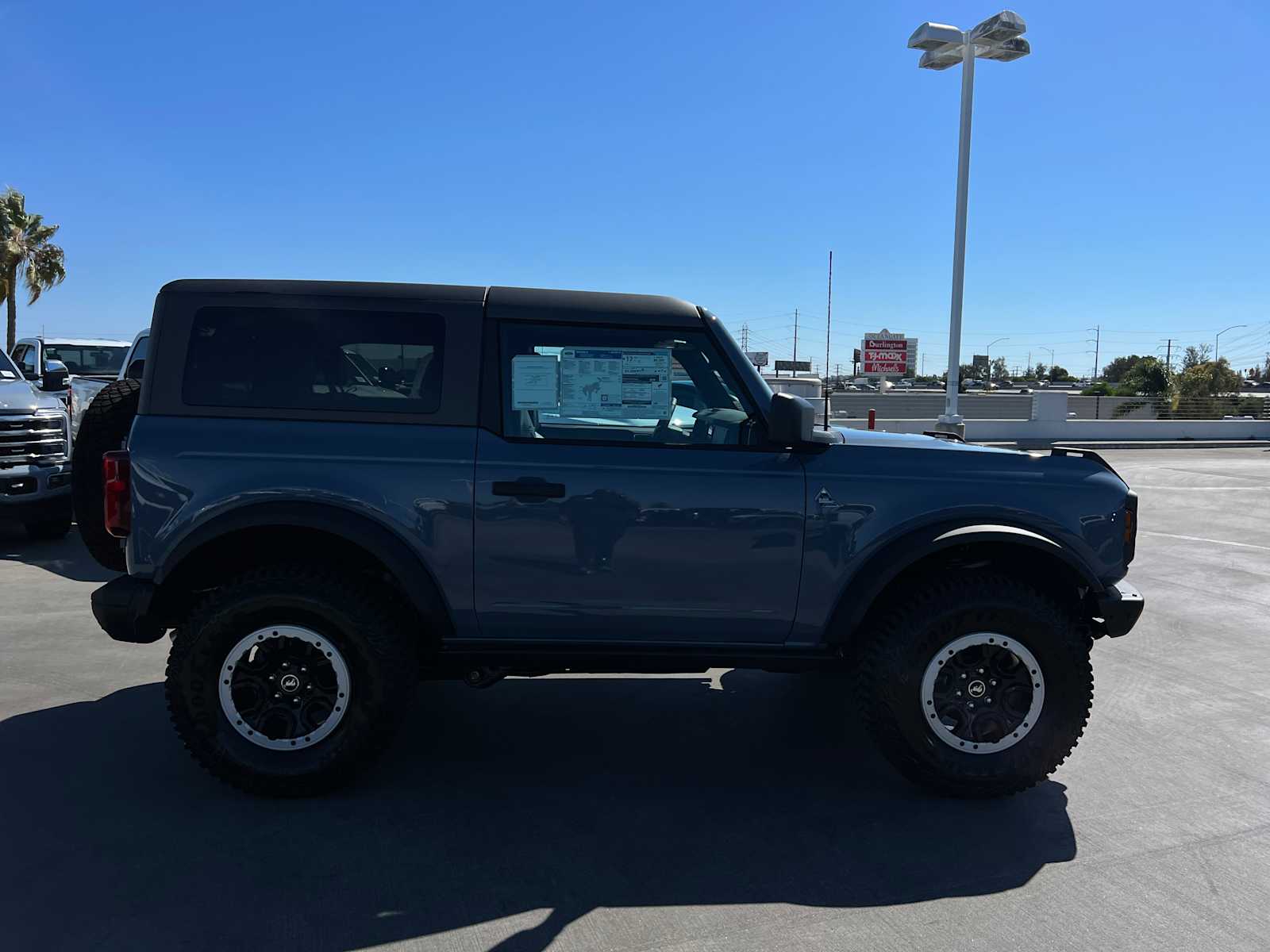 2024 Ford Bronco Black Diamond