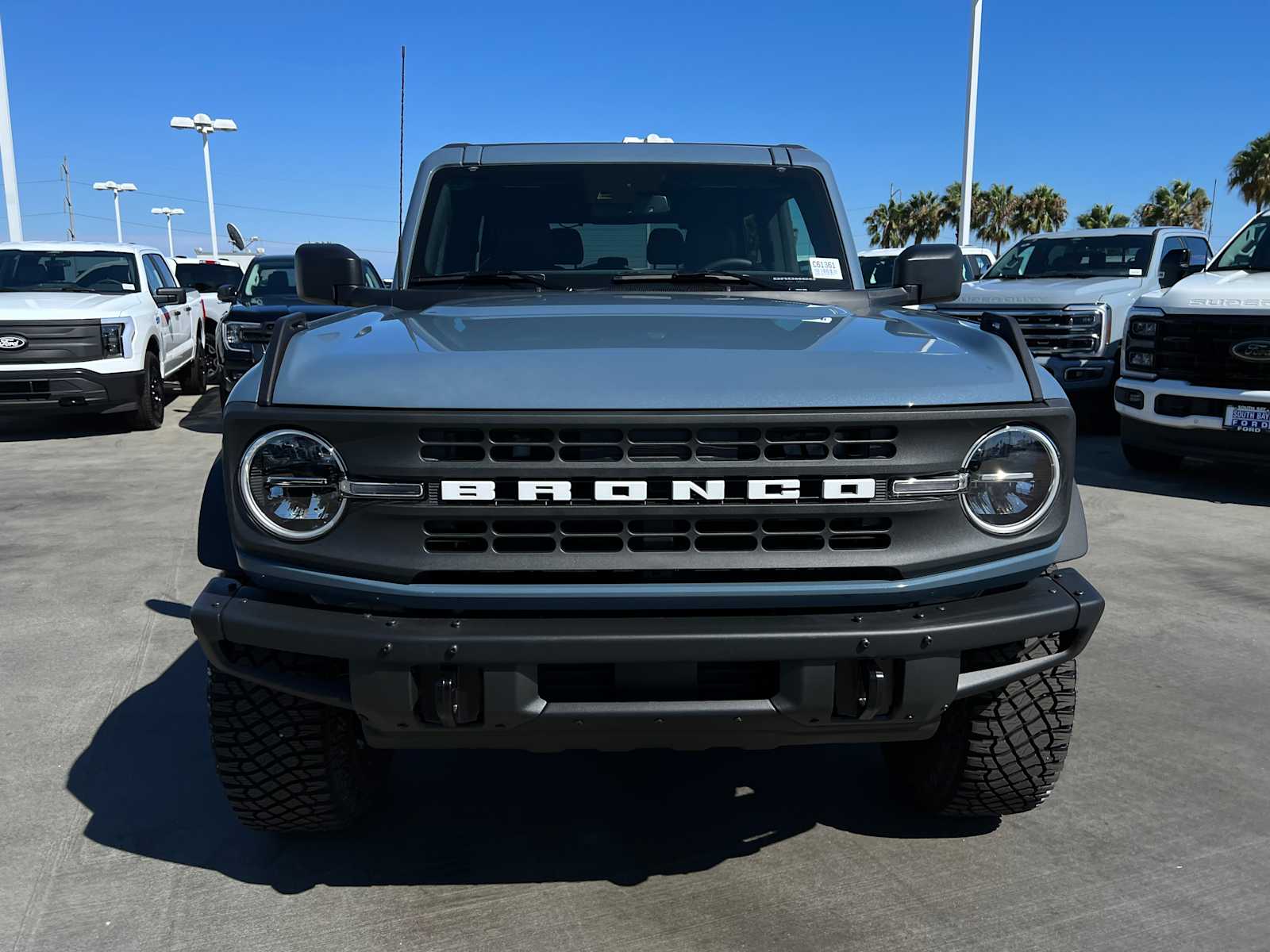 2024 Ford Bronco Black Diamond