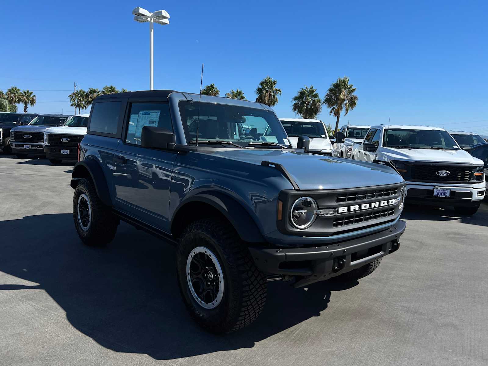 2024 Ford Bronco Black Diamond