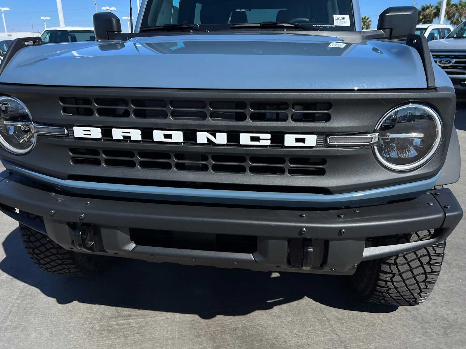 2024 Ford Bronco Black Diamond