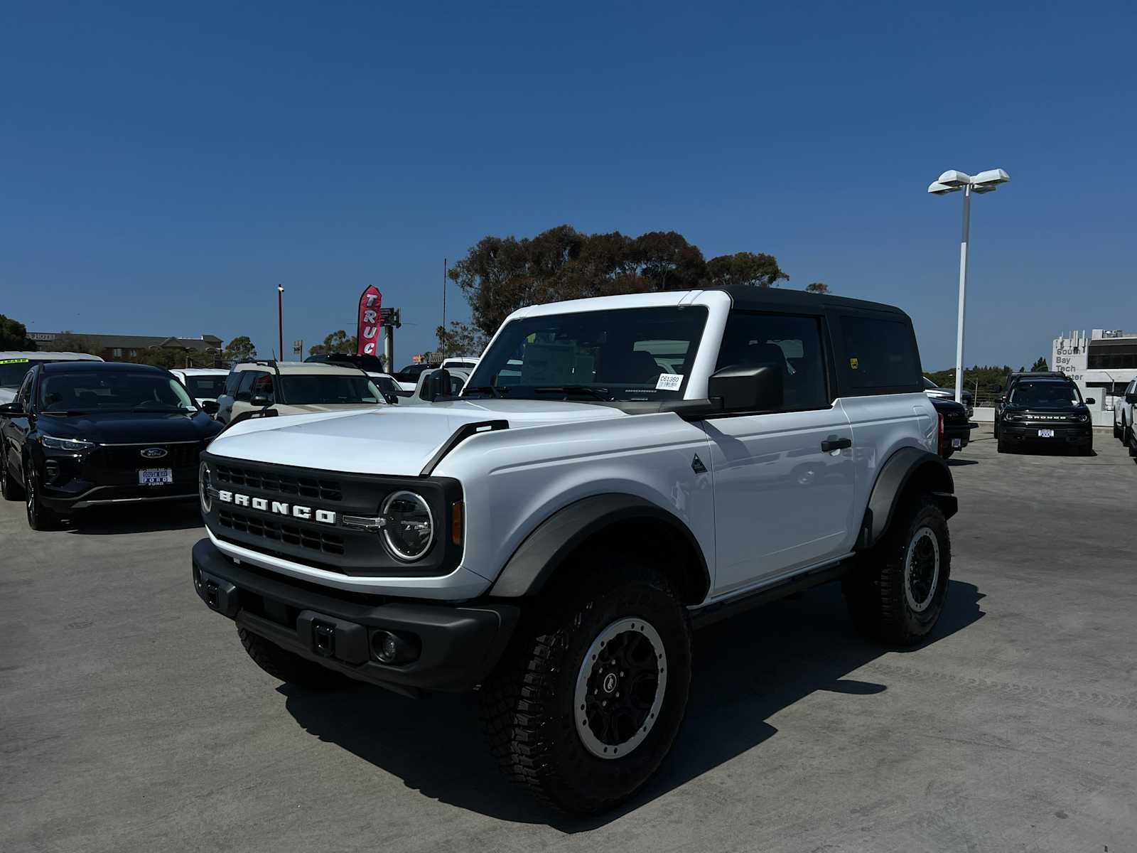 2024 Ford Bronco Black Diamond