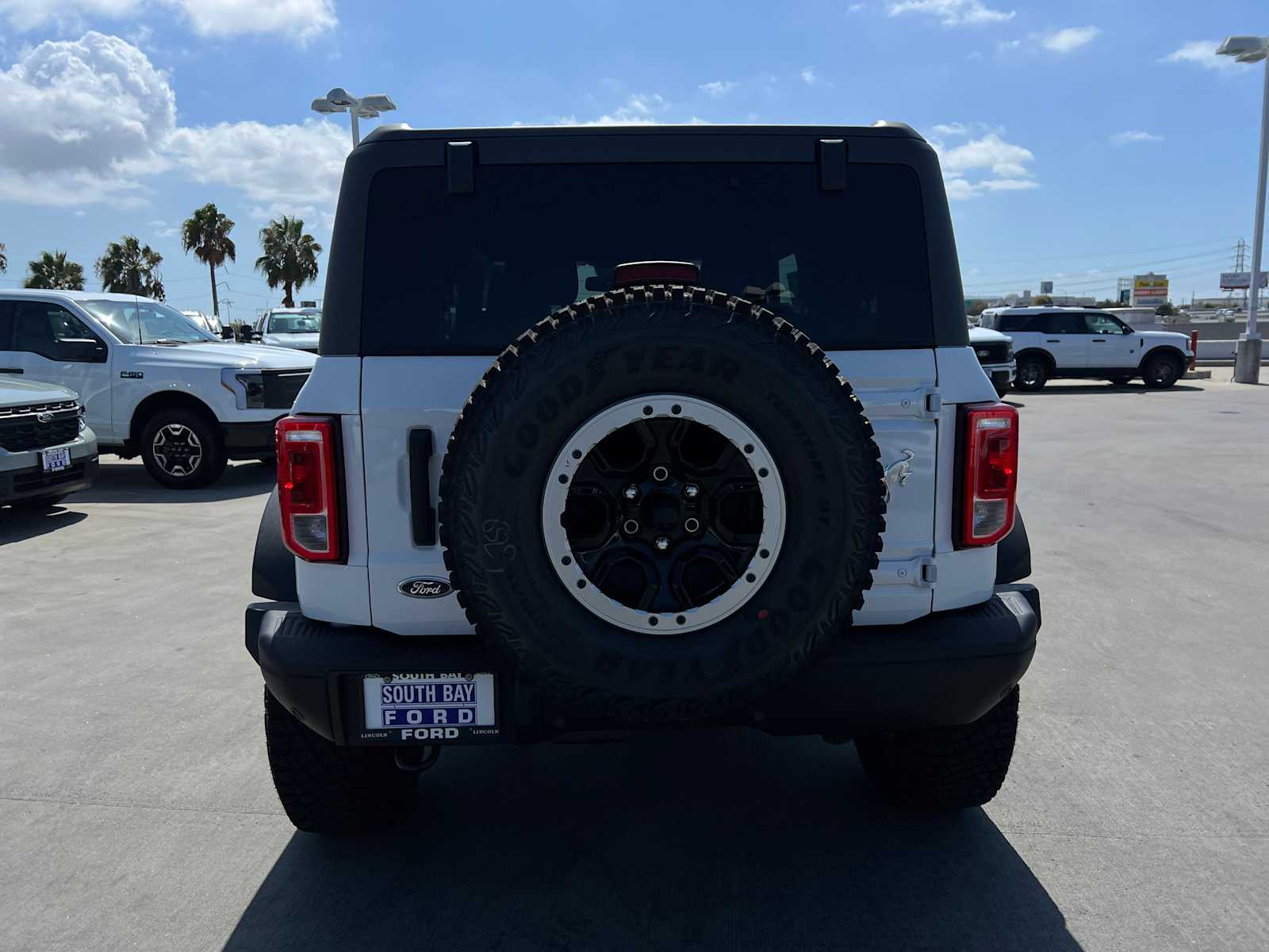 2024 Ford Bronco Black Diamond