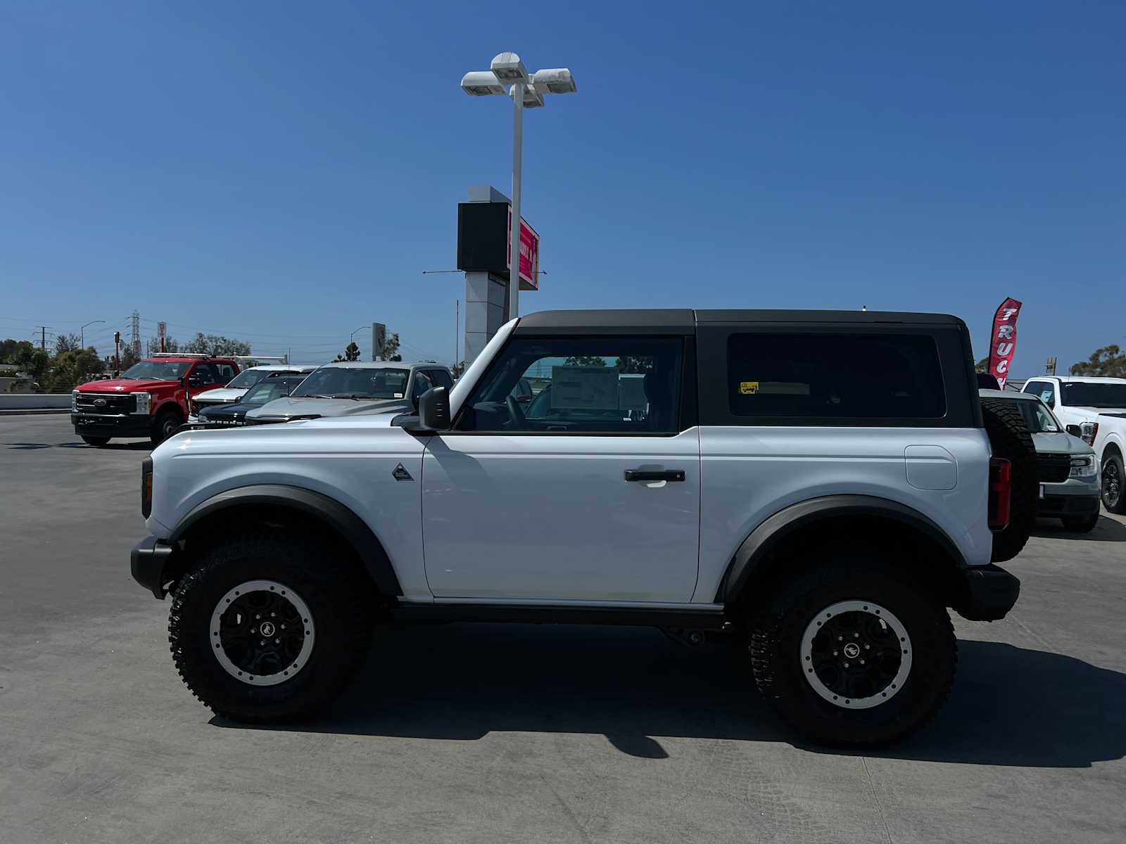 2024 Ford Bronco Black Diamond