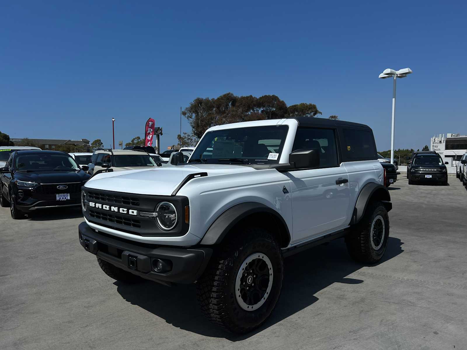 2024 Ford Bronco Black Diamond