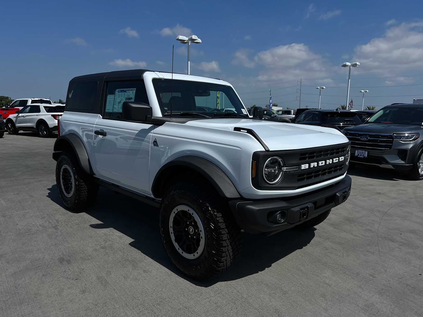 2024 Ford Bronco Black Diamond